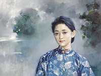 潘鸿海 2001年作 周家囡